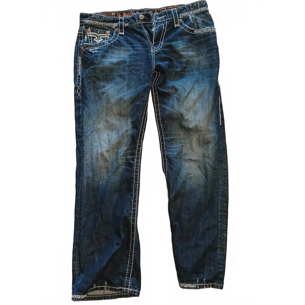 Rock revival jeans,mens size 38,good used condition